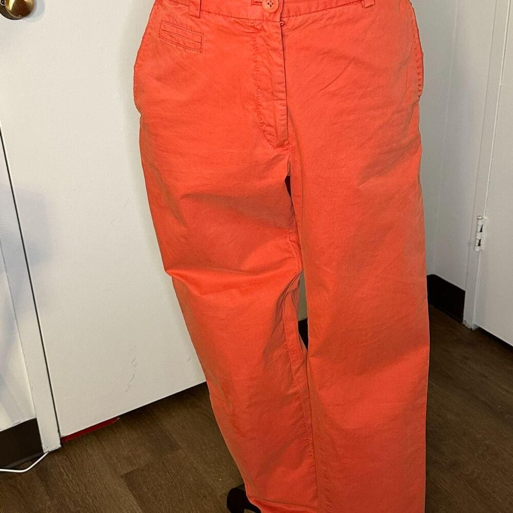 M-s-collection Women's Red Tailored-trousers
